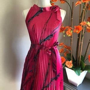 Pink Flattering Dress